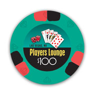 Nuclay casino chip