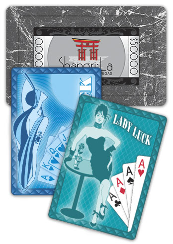 Casino gaming plaques