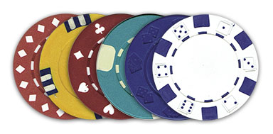 Hotstamp caino chip
